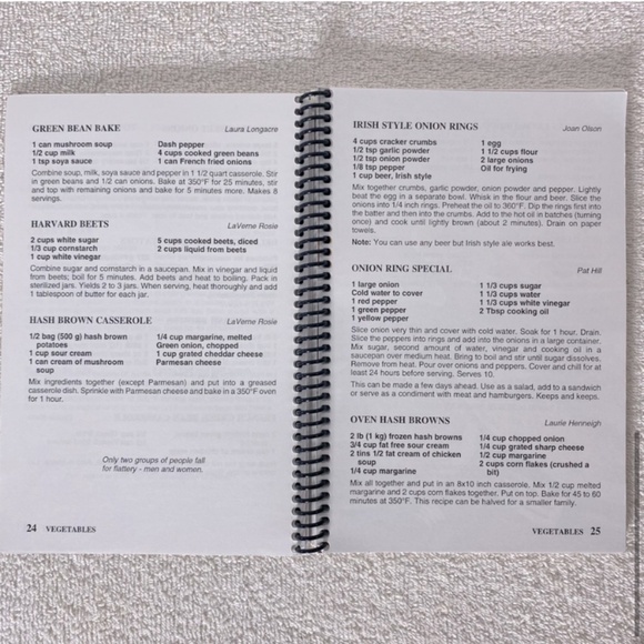 Vintage Evarts Community Club Out Of The Evarts Kitchen Cookbook - Picture 8 of 14